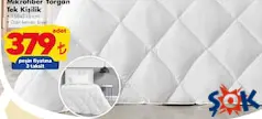 MİKROFİBER YORGAN TEK KİŞİLİK 155X215 CM fiyat ve kampanya bilgisi